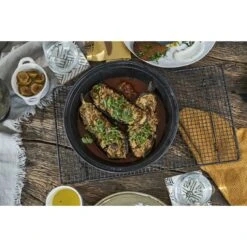 Staub Tajine 28 Cm, Gusseisen, Kirsch-Rot 12 Staub Tajine 28 Cm, Gusseisen, Kirsch-Rot -Staub 424418528