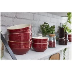 Staub Schüssel 12 Cm, Keramik, Antik-Kupfer -Staub 750032249