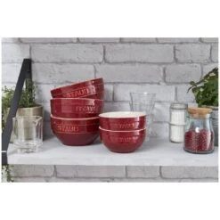 Staub Schüssel 14 Cm, Keramik, Antik-Kupfer 11 Staub Schüssel 14 Cm, Keramik, Antik-Kupfer -Staub 750032250