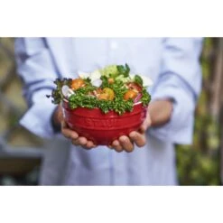 Staub Schüssel 14 Cm, Keramik, Kirsch-Rot 8 Staub Schüssel 14 Cm, Keramik, Kirsch-Rot -Staub 750033604