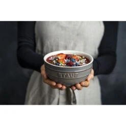 Staub Schüssel 14 Cm, Keramik, Antik-Grau 8 Staub Schüssel 14 Cm, Keramik, Antik-Grau -Staub 750033759