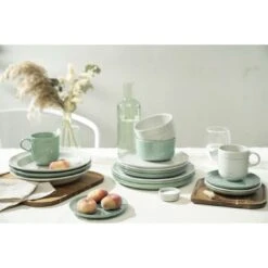 Staub Teller Flach 22 Cm, Keramik, Weisser Trüffel -Staub 750044302