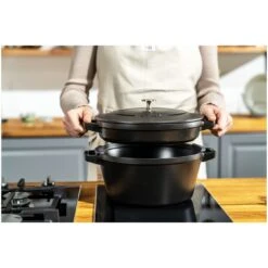 Staub Kochtopfset 2-tlg, Gusseisen -Staub 750044634