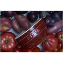 Staub Schüssel 14 Cm, Keramik, Antik-Kupfer 12 Staub Schüssel 14 Cm, Keramik, Antik-Kupfer -Staub 750050758