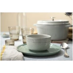 Staub Schüssel 12 Cm, Keramik, Weisser Trüffel -Staub 750052324