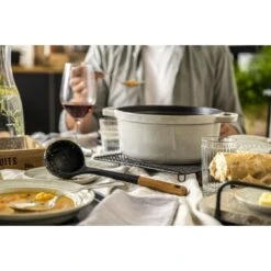 Staub Suppenkelle, 31 Cm, Silikon -Staub 750061389
